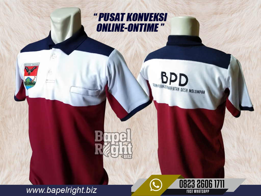 Rekomendasi Kaos Bpd